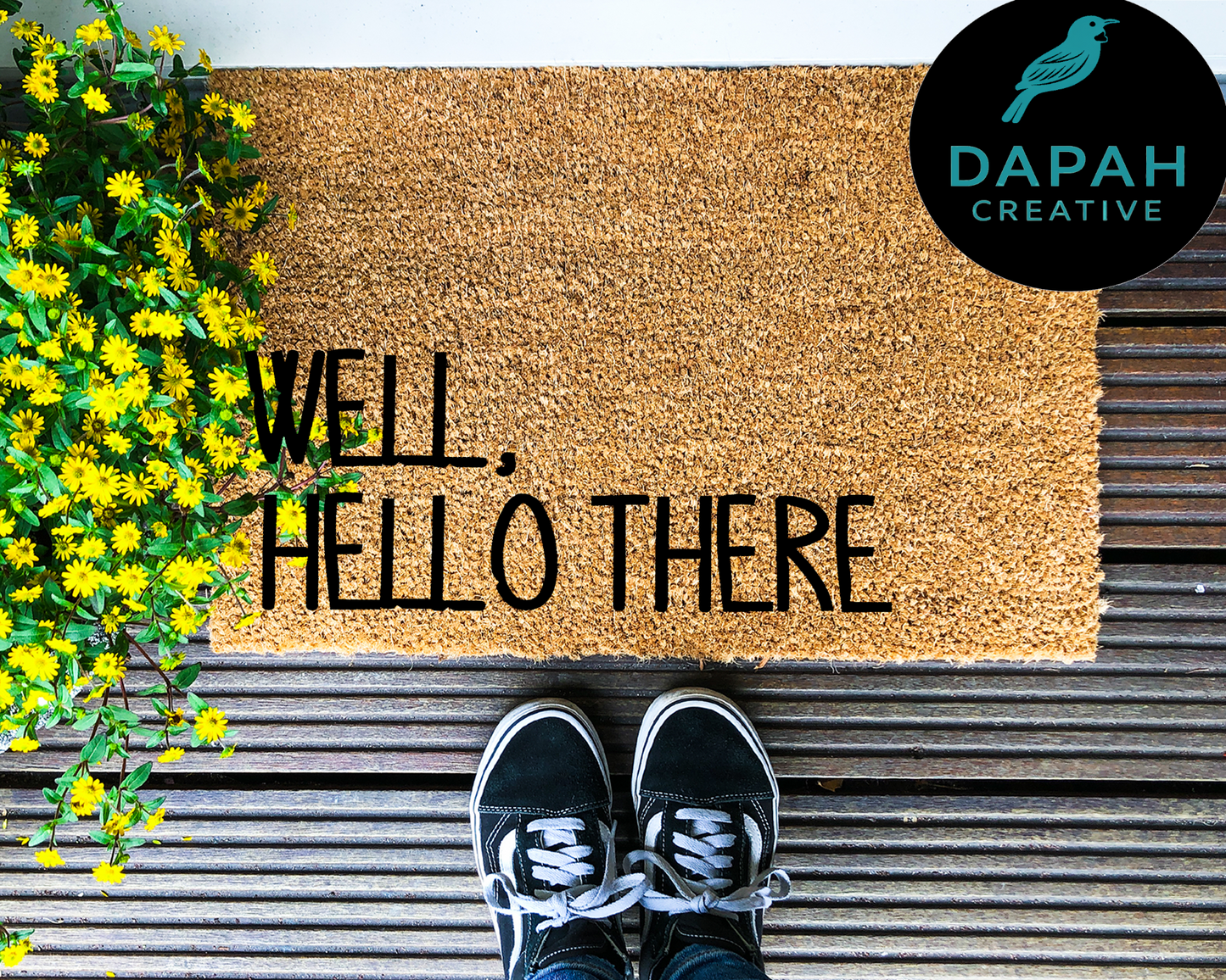 Well, Hello There Doormat