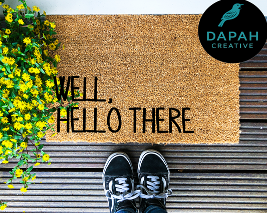 Well, Hello There Doormat