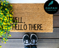Well, Hello There Doormat