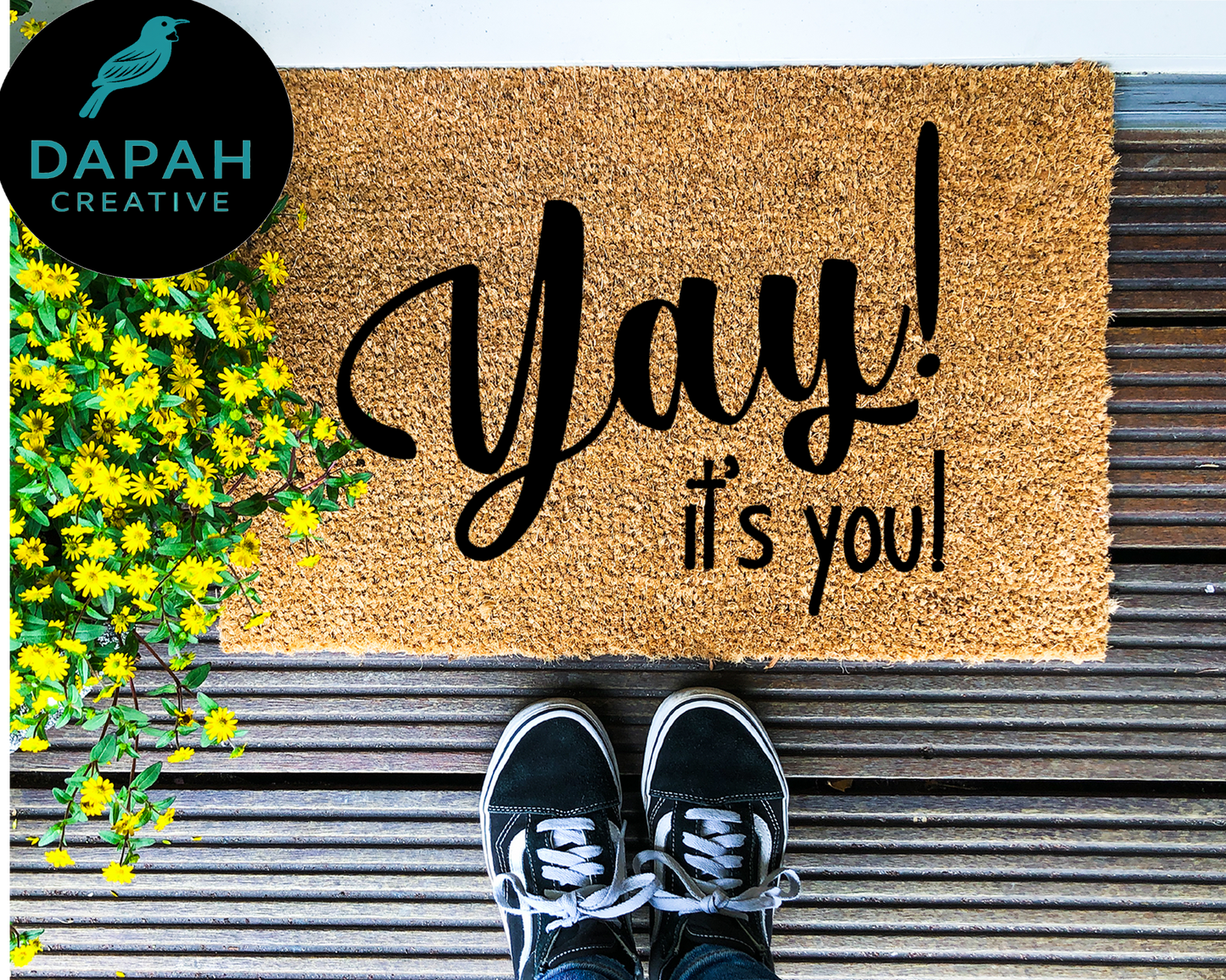 Yay! It's You Doormat