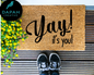 Yay! It's You Doormat