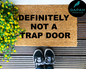 Definitely Not a Trap Door Doormat