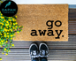 Go Away Doormat