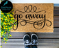 Go Away Doormat