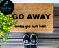 Go Away unless you have beer Doormat