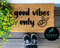 Good Vibes Only Doormat