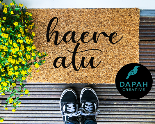 Haere Atu Doormat