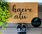 Haere Atu Doormat