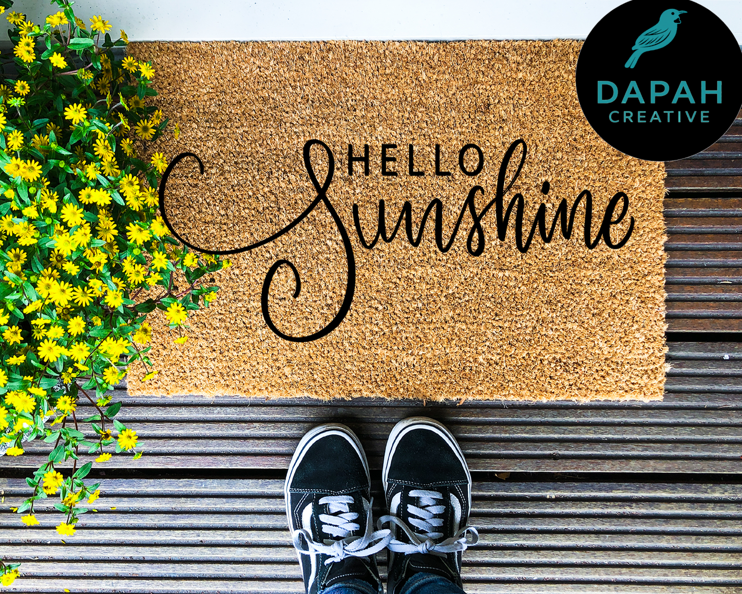 Hello Sunshine Doormat