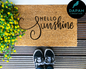 Hello Sunshine Doormat