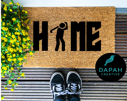 Golf Home Doormat