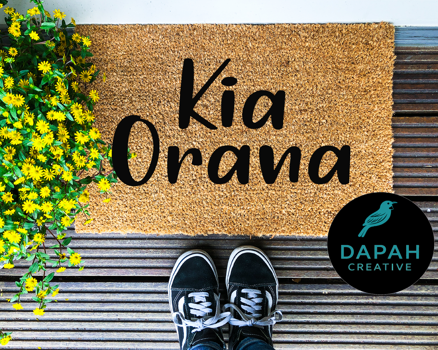 Kia Orana Doormat