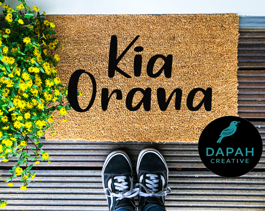 Kia Orana Doormat