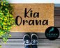 Kia Orana Doormat