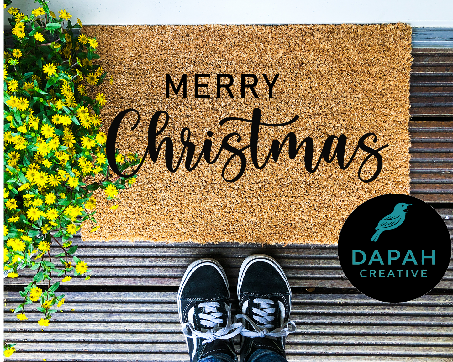 Merry Christmas Doormat