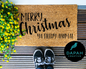 Merry Christmas Ya Filthy Animal Doormat