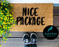 Nice Package Doormat