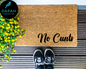 No Cunts Coir Doormat