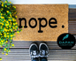 NOPE Doormat