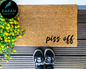 Piss Off Coir Doormat