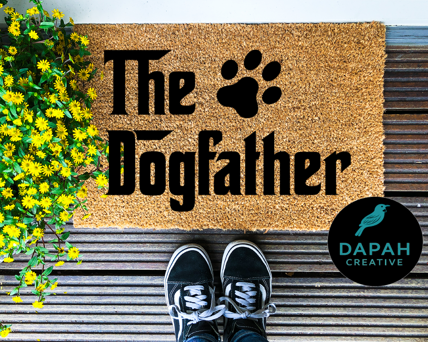 The Dogfather Doormat