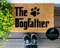 The Dogfather Doormat