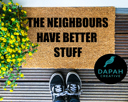 The neighbours have better stuff Doormat