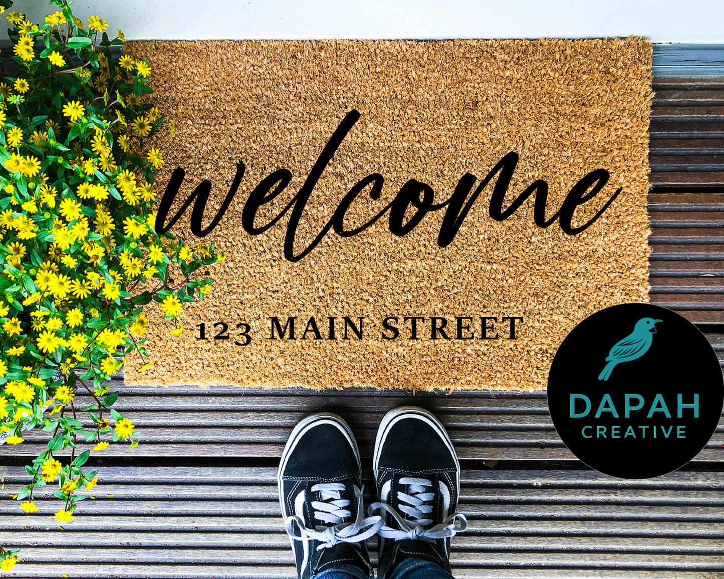 Welcome [CUSTOM ADDRESS]
