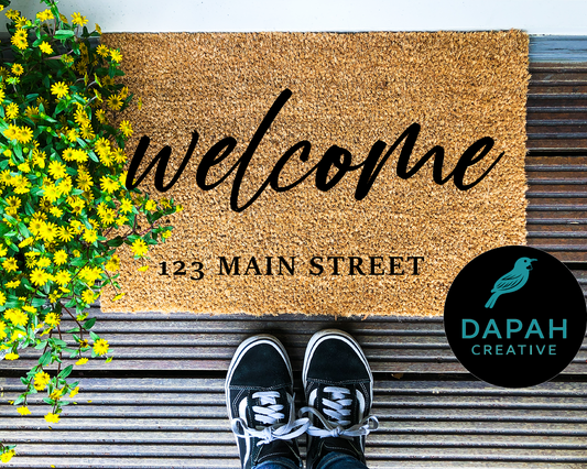 Welcome [CUSTOM ADDRESS]