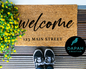 Welcome [CUSTOM ADDRESS]