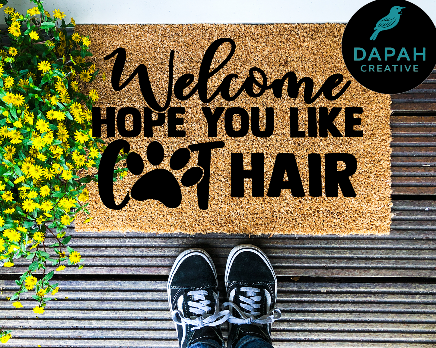 Welcome, Hope you Like Dog/Cat Hair