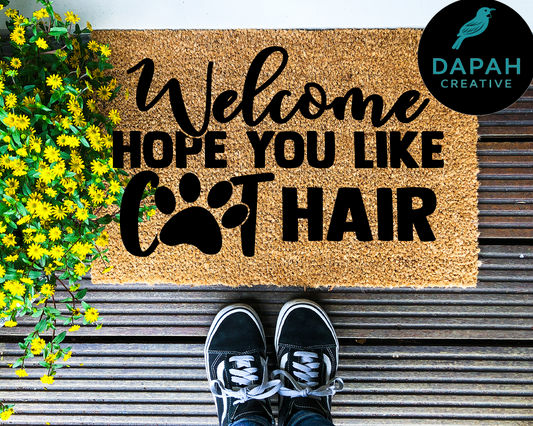 Welcome, Hope you Like Dog/Cat Hair
