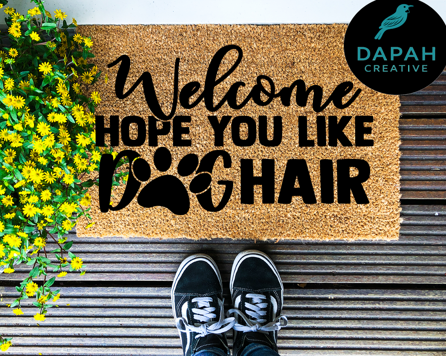 Welcome, Hope you Like Dog/Cat Hair