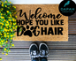 Welcome, Hope you Like Dog/Cat Hair