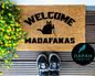 Welcome Madafakas Doormat