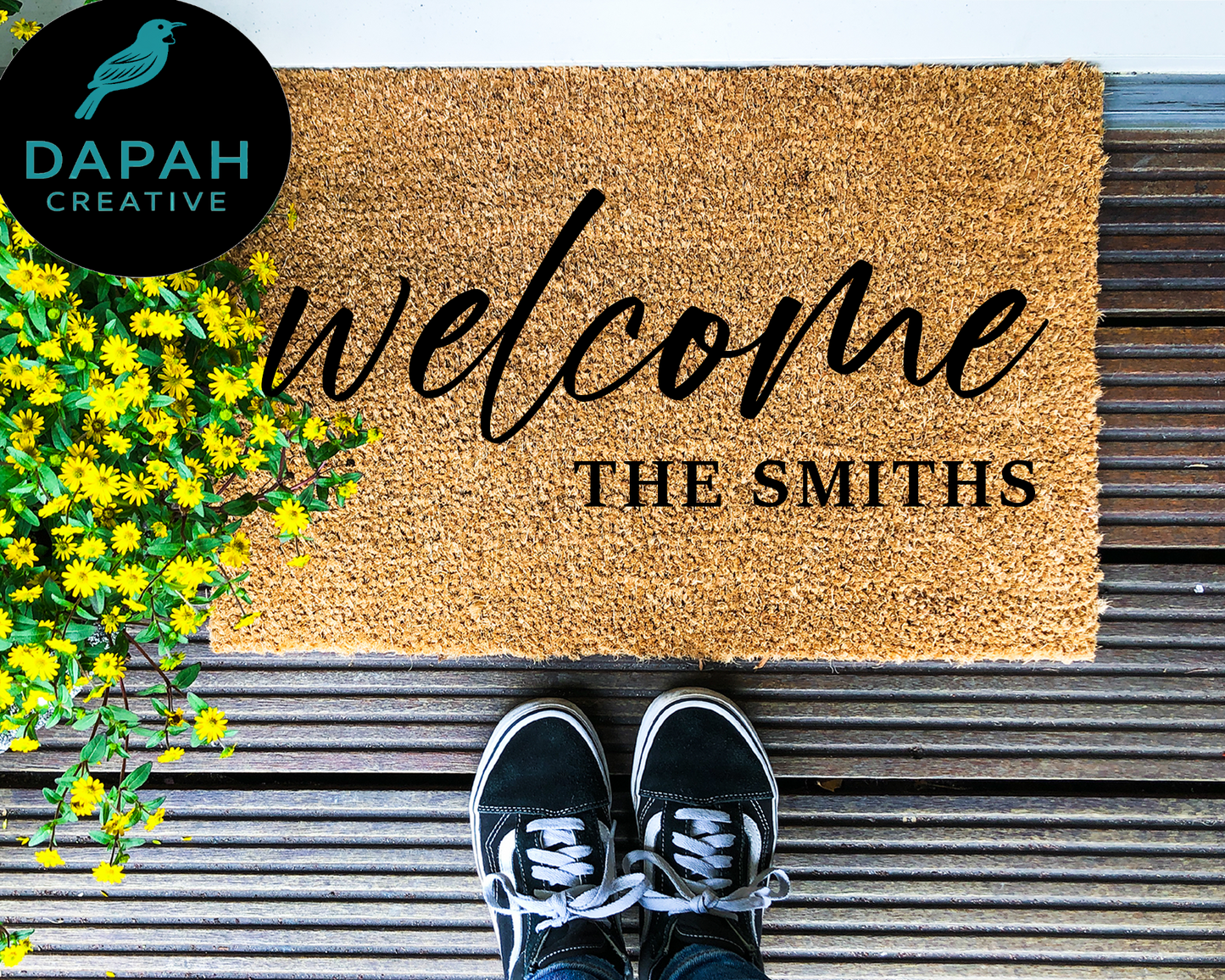 Welcome [CUSTOM NAME]