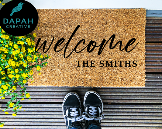 Welcome [CUSTOM NAME]