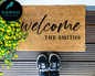 Welcome [CUSTOM NAME]
