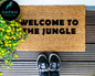Welcome to the Jungle Coir Doormat