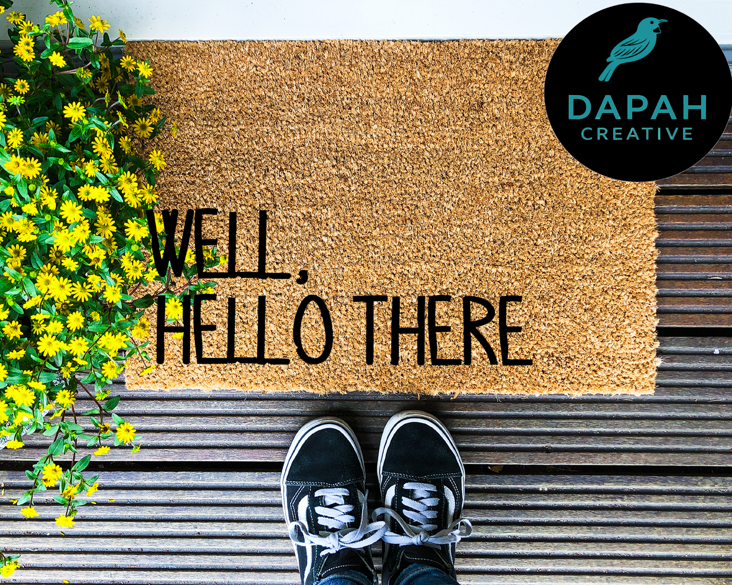 Well, Hello There Doormat