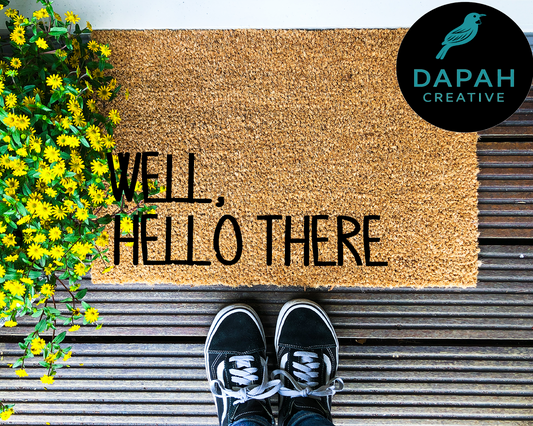 Well, Hello There Doormat