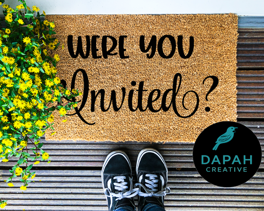 Were You Invited? Doormat
