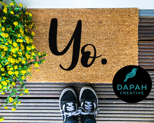 Yo Doormat
